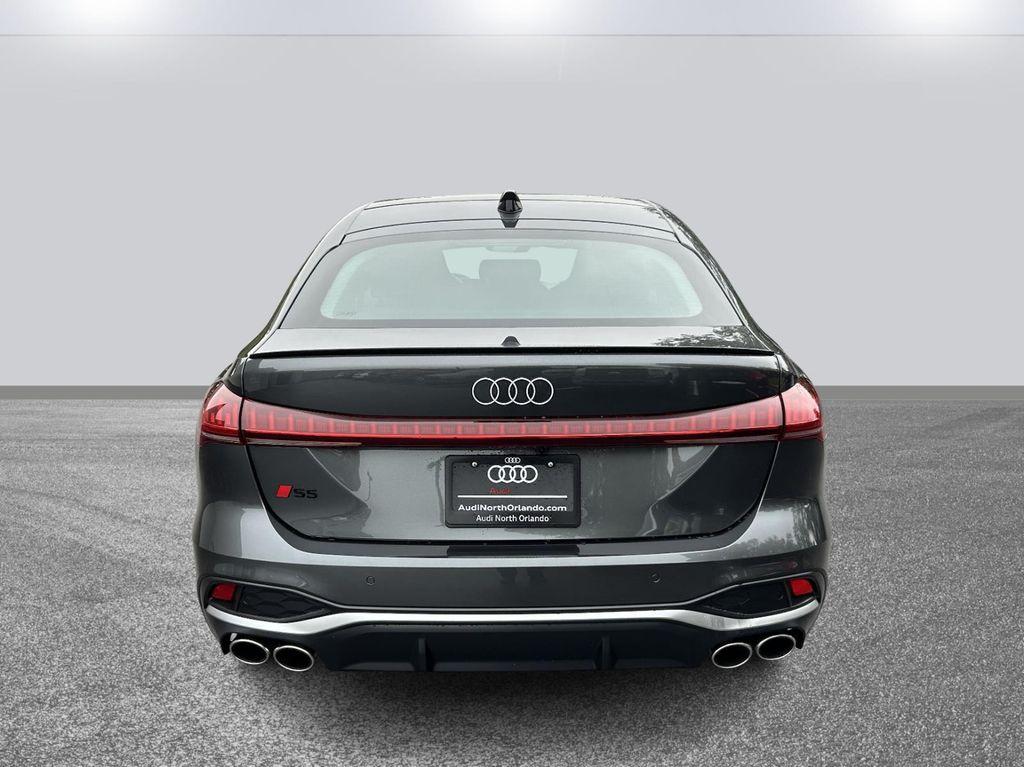 new 2025 Audi S5 car, priced at $71,235