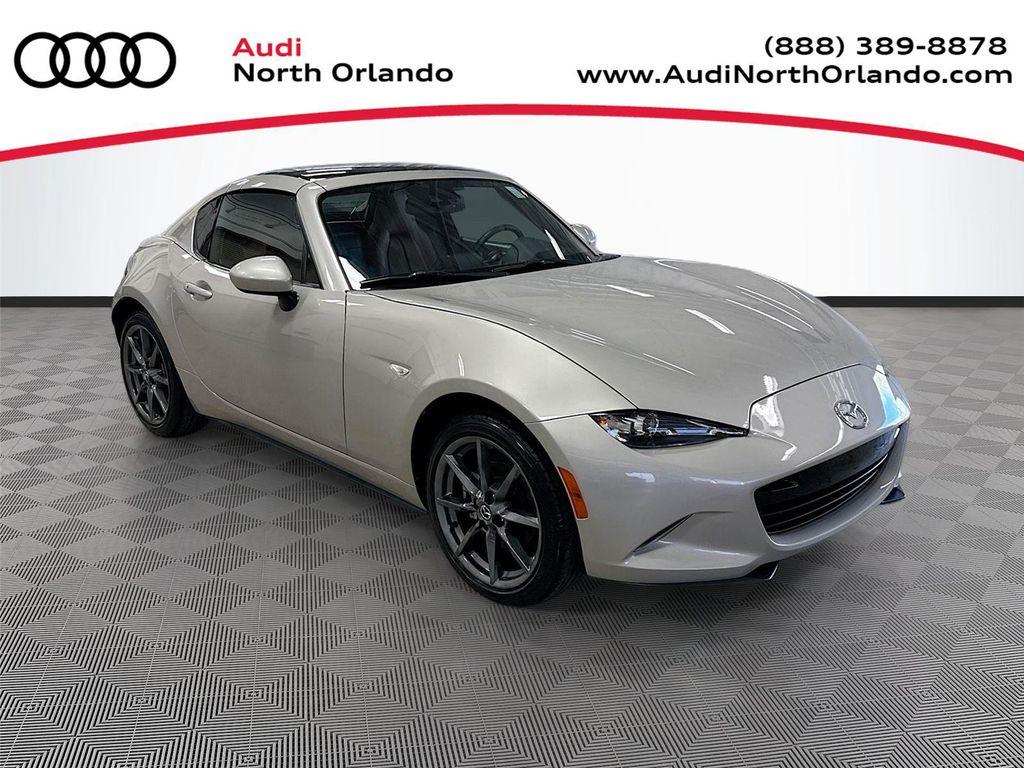 used 2023 Mazda MX-5 Miata RF car, priced at $27,650