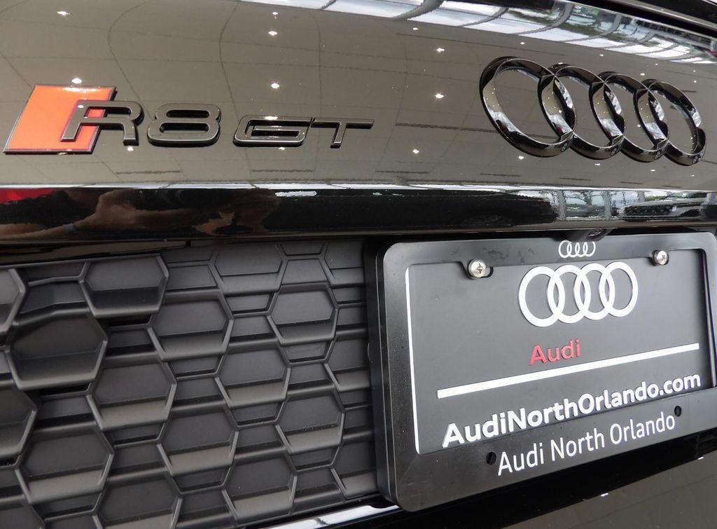 used 2023 Audi R8 car, priced at $279,999