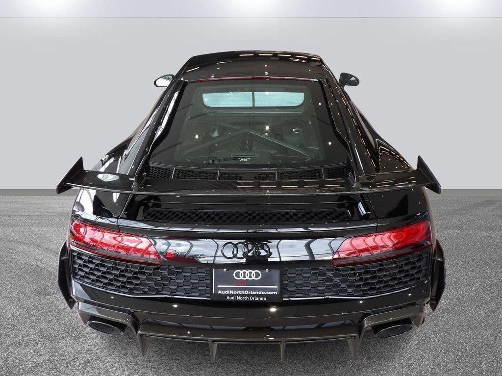 used 2023 Audi R8 car, priced at $279,999