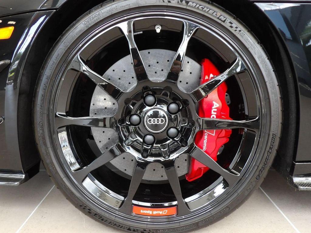 used 2023 Audi R8 car, priced at $279,999