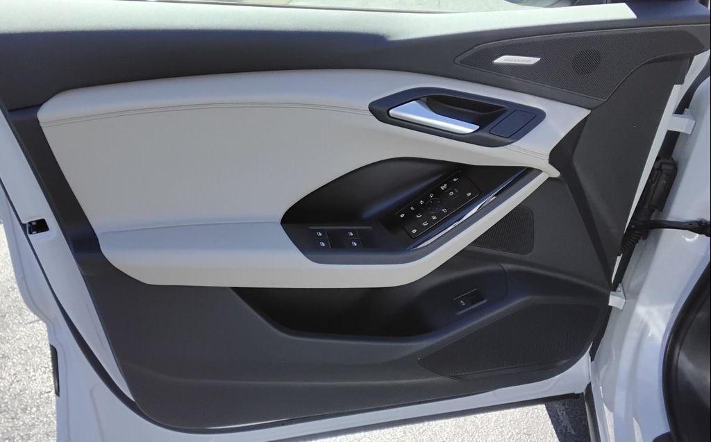 used 2025 Audi Q6 e-tron car, priced at $47,500