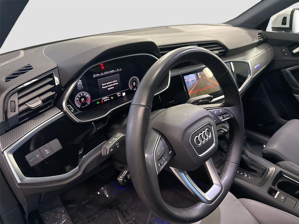 used 2024 Audi Q3 car, priced at $31,500