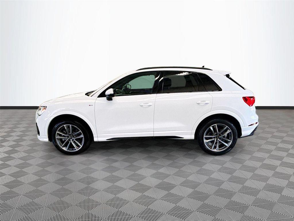 used 2024 Audi Q3 car, priced at $31,500
