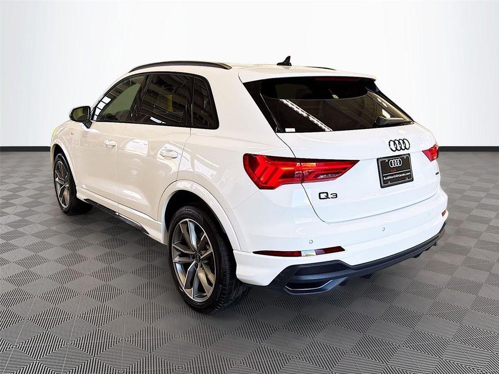 used 2024 Audi Q3 car, priced at $31,500