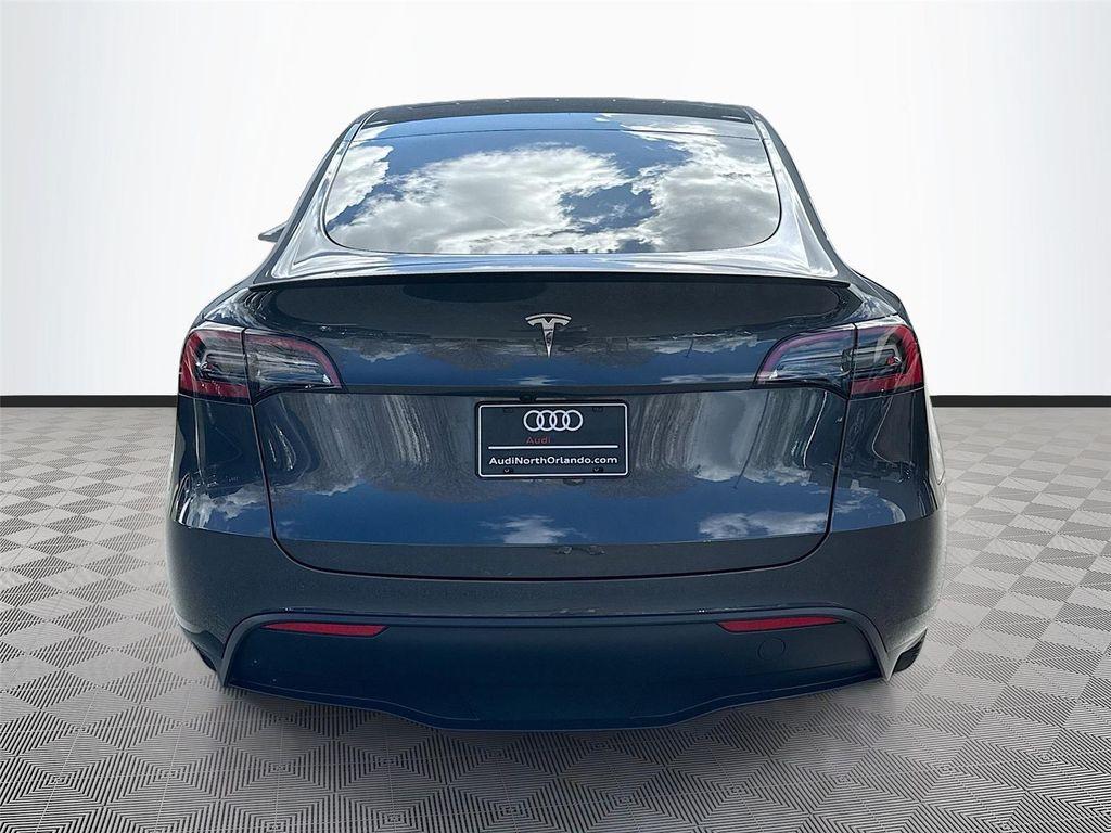 used 2025 Tesla Model Y car, priced at $41,500