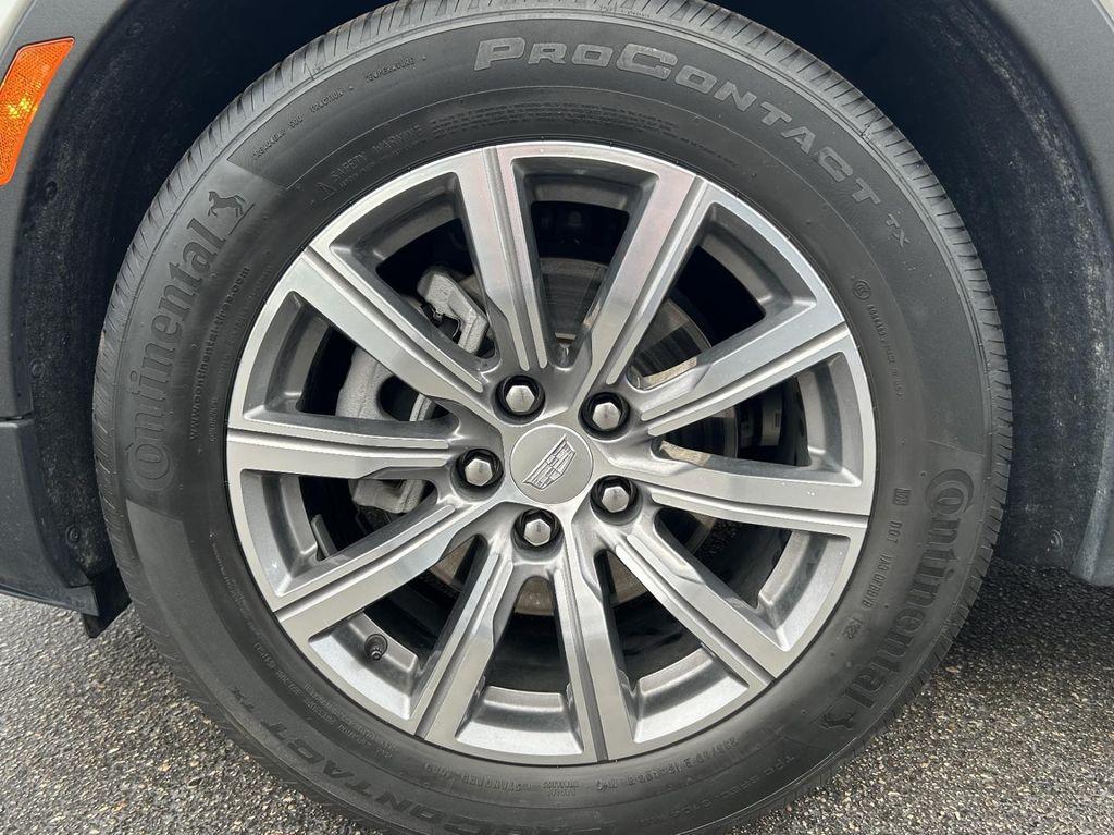 used 2022 Cadillac XT4 car, priced at $25,500