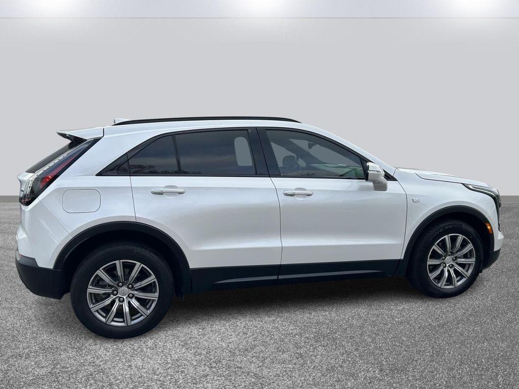 used 2022 Cadillac XT4 car, priced at $25,500
