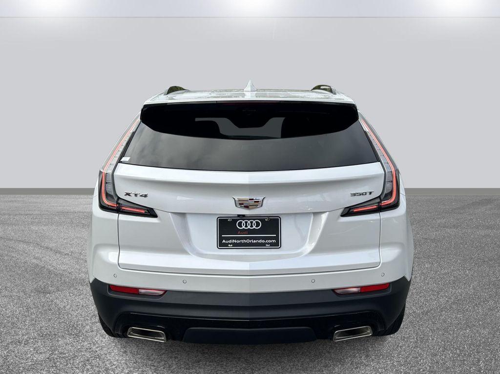 used 2022 Cadillac XT4 car, priced at $25,500