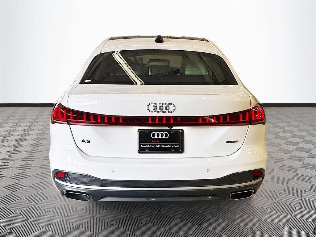 new 2026 Audi A5 car, priced at $53,538