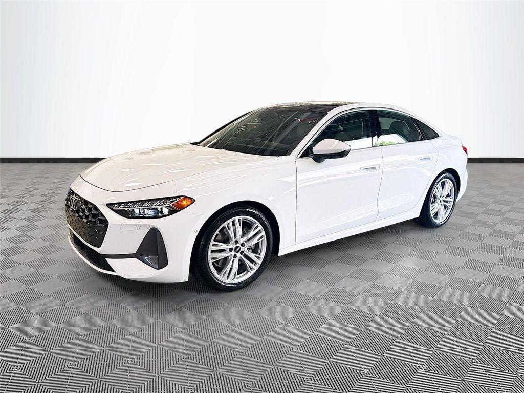 new 2026 Audi A5 car, priced at $53,538
