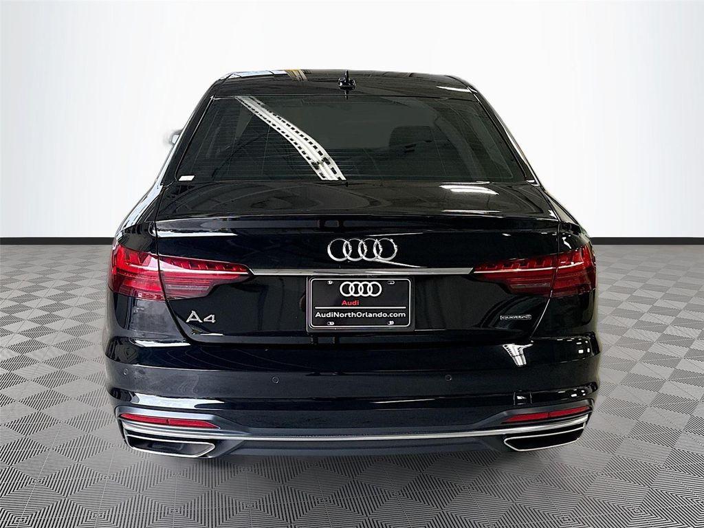 used 2021 Audi A4 car, priced at $22,999