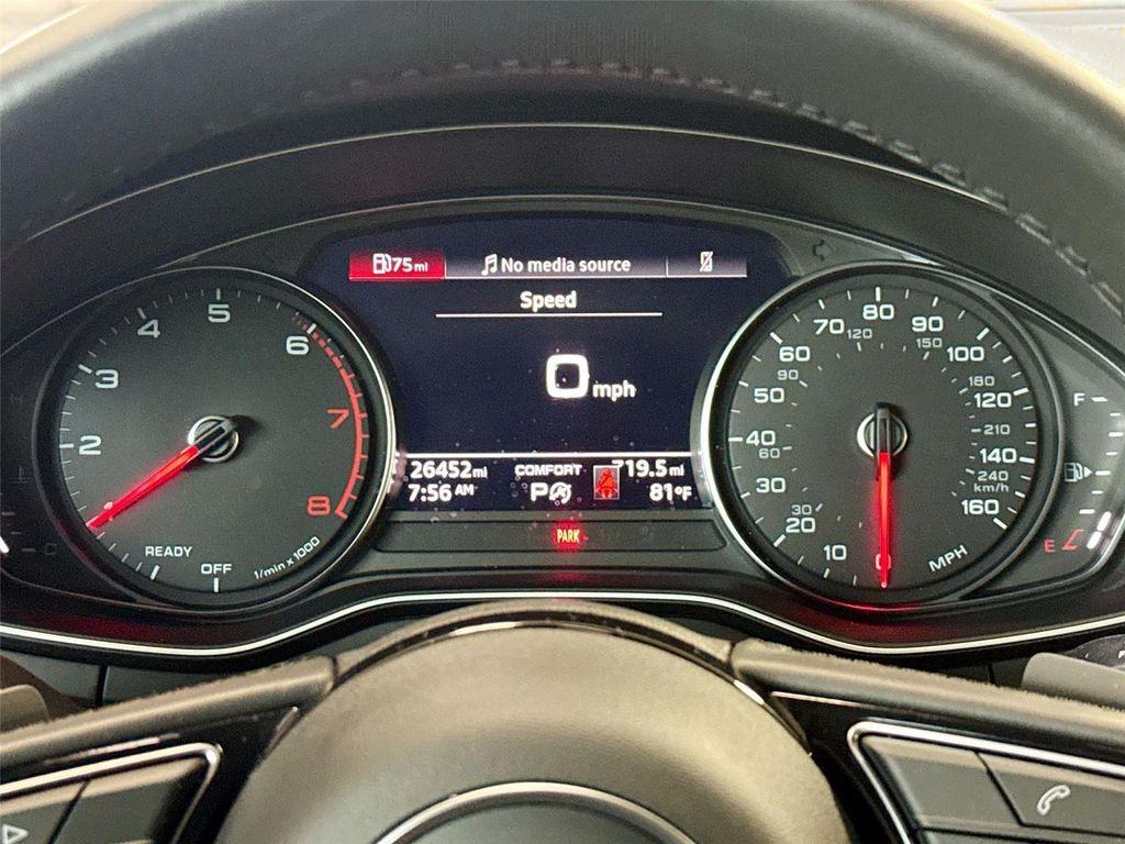 used 2021 Audi A4 car, priced at $22,999
