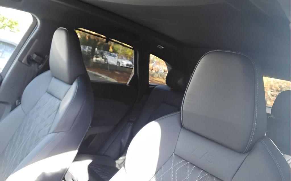 new 2025 Audi SQ5 car, priced at $72,255