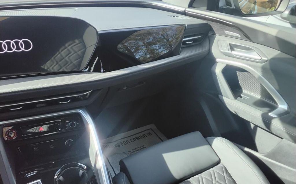 new 2025 Audi SQ5 car, priced at $72,255