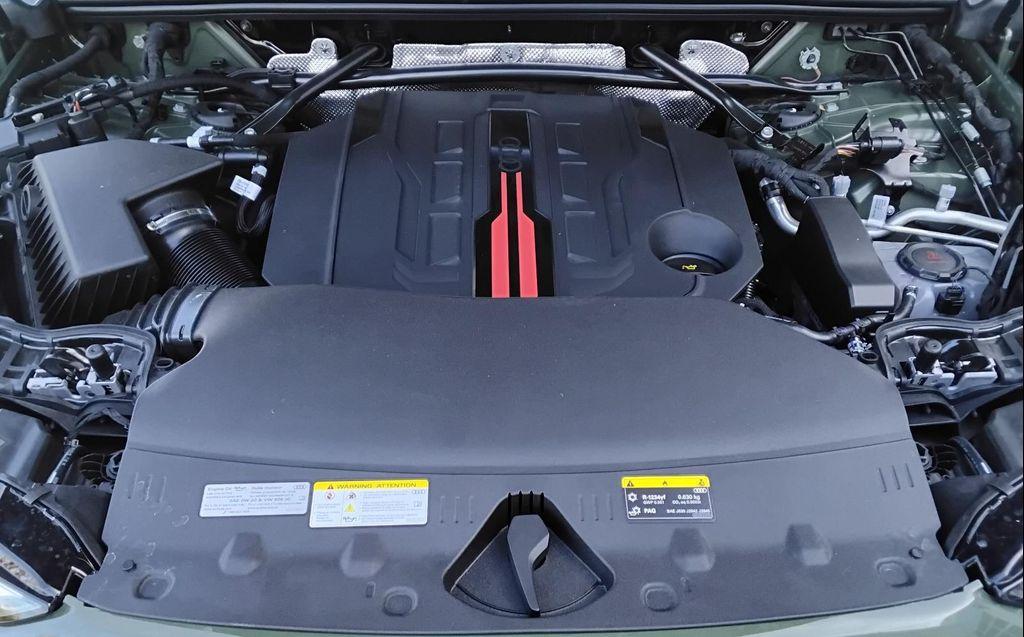 new 2025 Audi SQ5 car, priced at $72,255