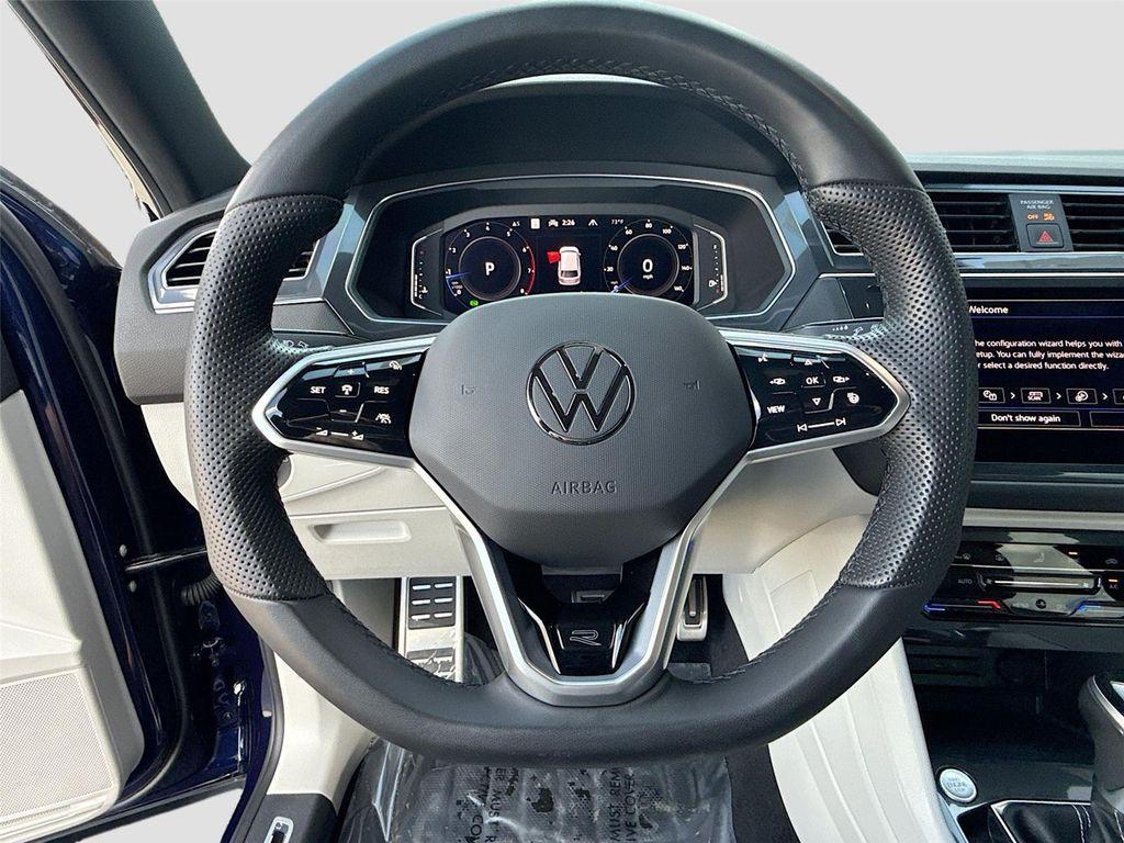 used 2022 Volkswagen Tiguan car, priced at $25,999