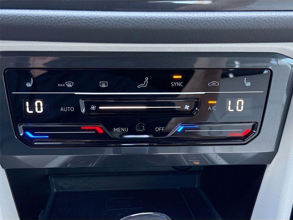 used 2022 Volkswagen Tiguan car, priced at $25,999