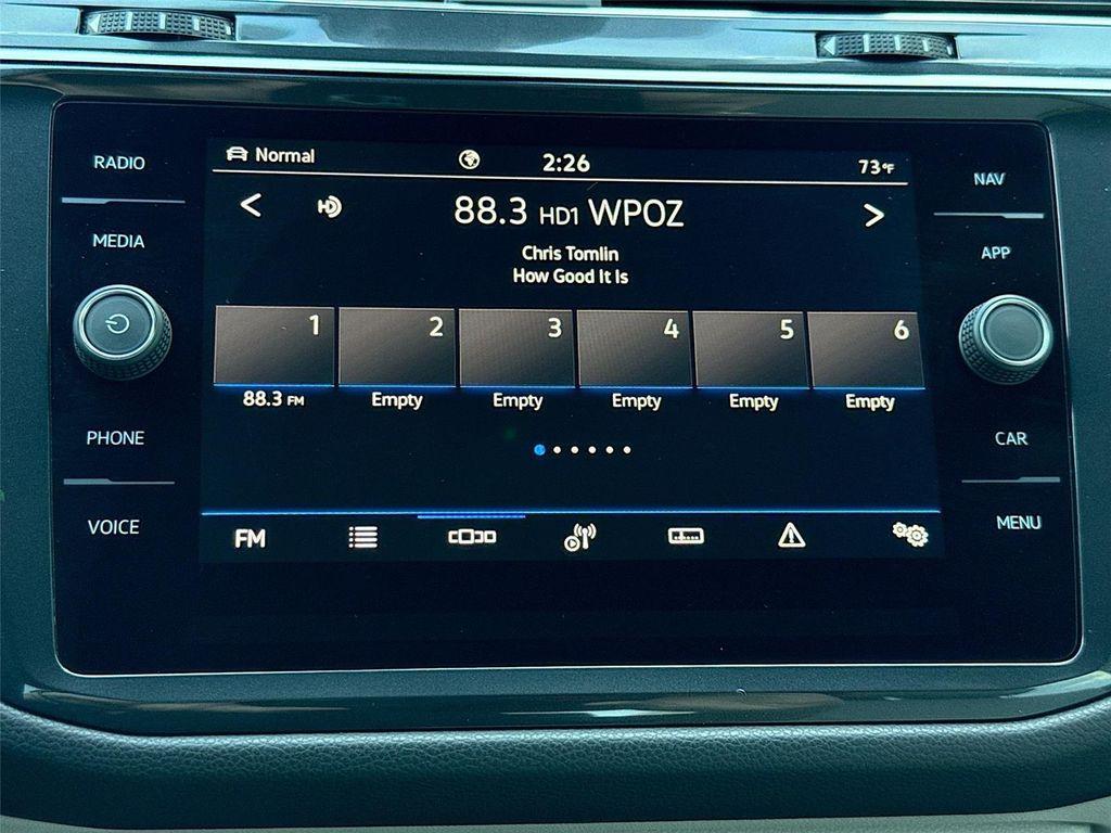 used 2022 Volkswagen Tiguan car, priced at $25,999