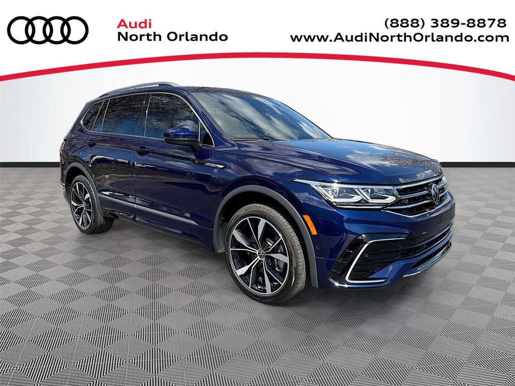 used 2022 Volkswagen Tiguan car, priced at $25,999