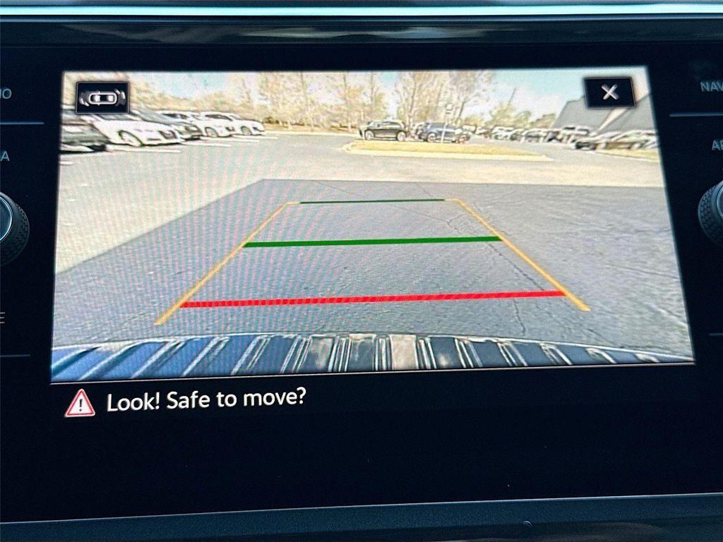 used 2022 Volkswagen Tiguan car, priced at $25,999