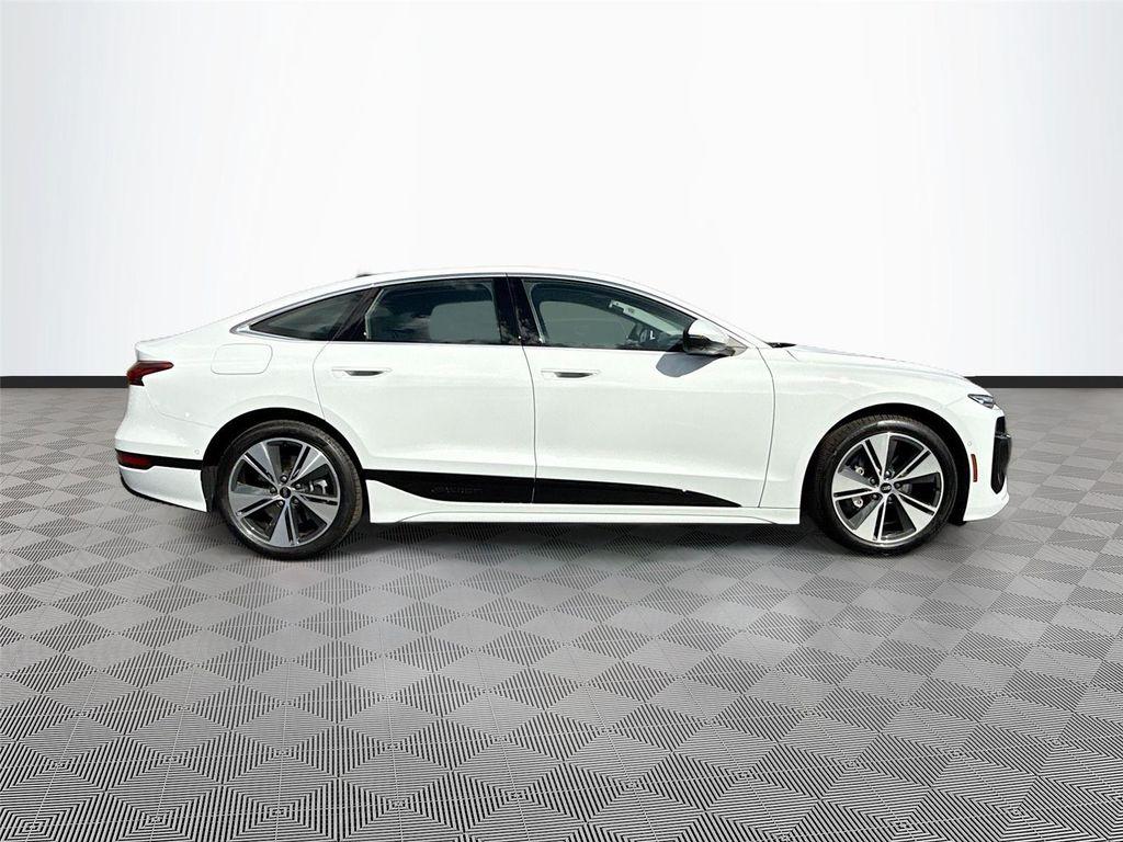 used 2025 Audi A6 e-tron car, priced at $51,999