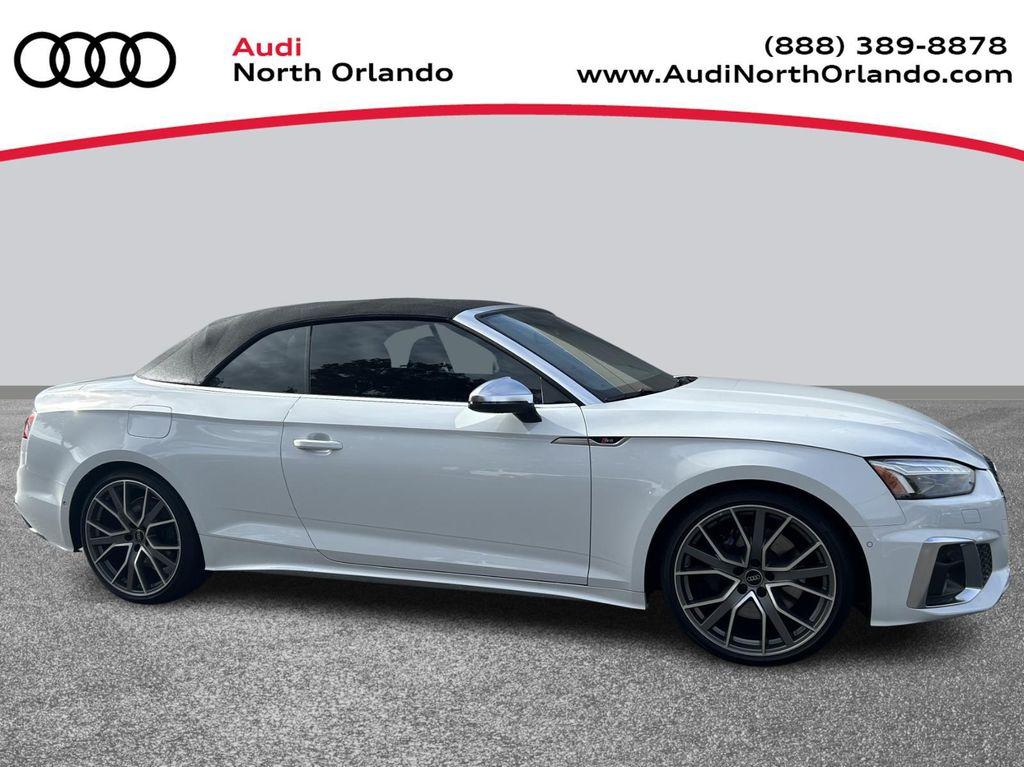 used 2024 Audi S5 car, priced at $65,999