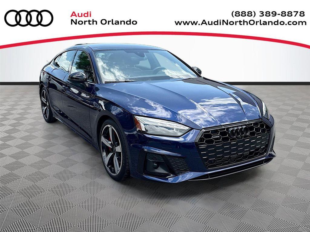 used 2023 Audi A5 Sportback car, priced at $36,494