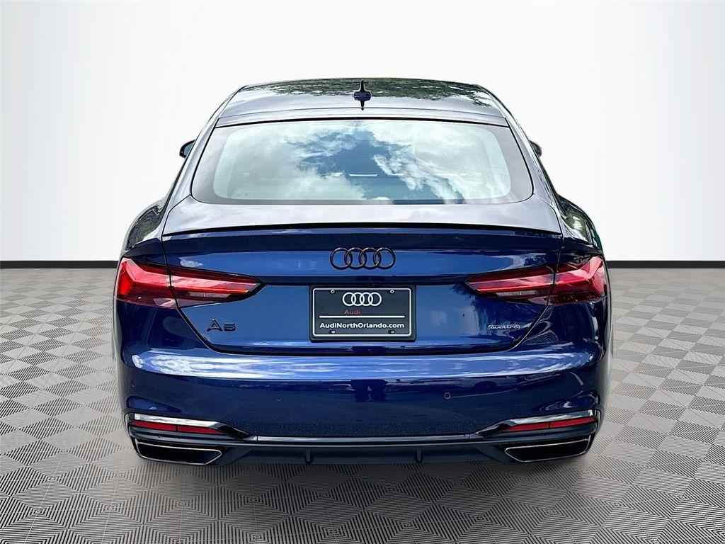 used 2023 Audi A5 Sportback car, priced at $36,494