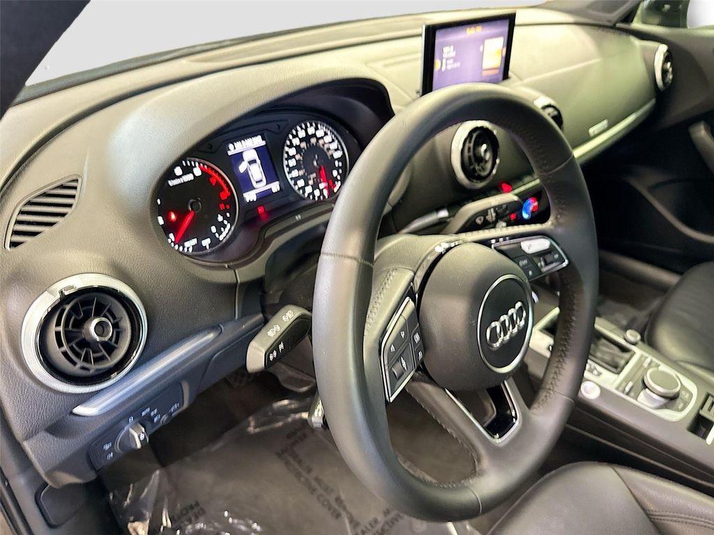 used 2018 Audi A3 car, priced at $17,594