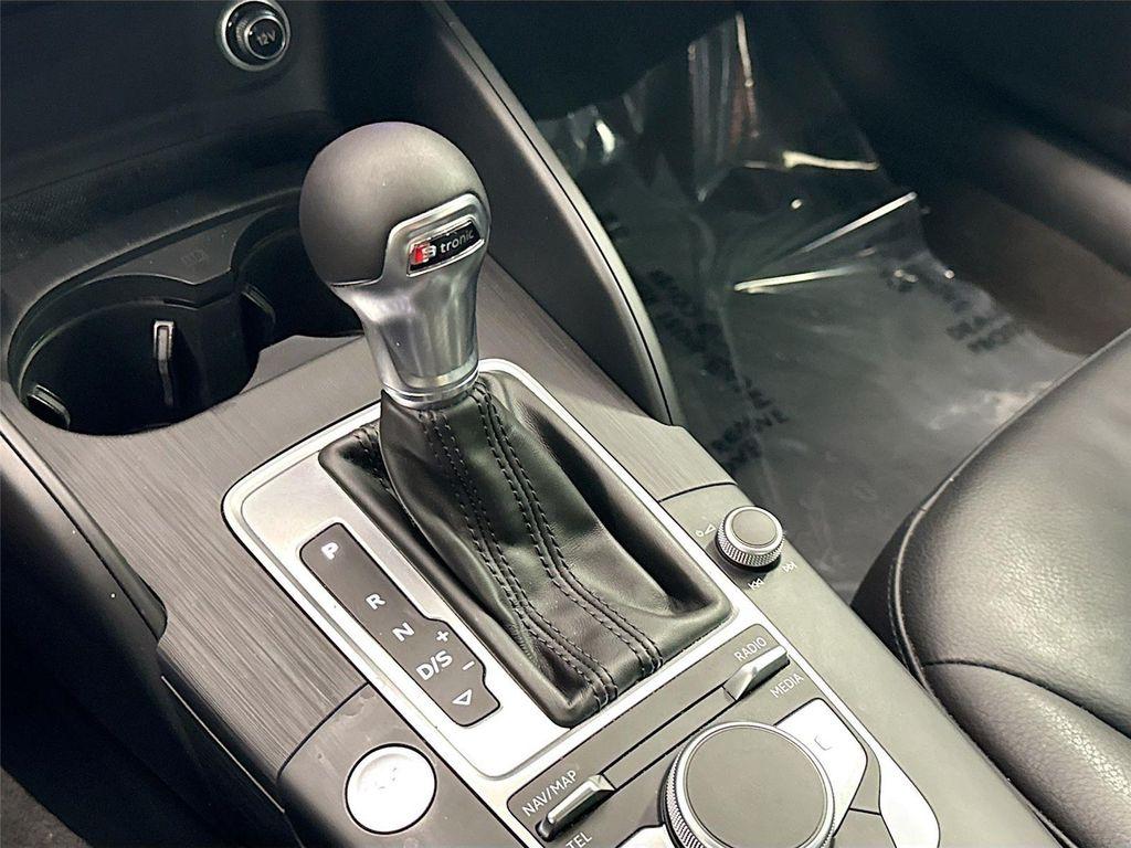 used 2018 Audi A3 car, priced at $17,594