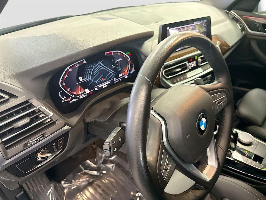 used 2024 BMW X3 car, priced at $32,500