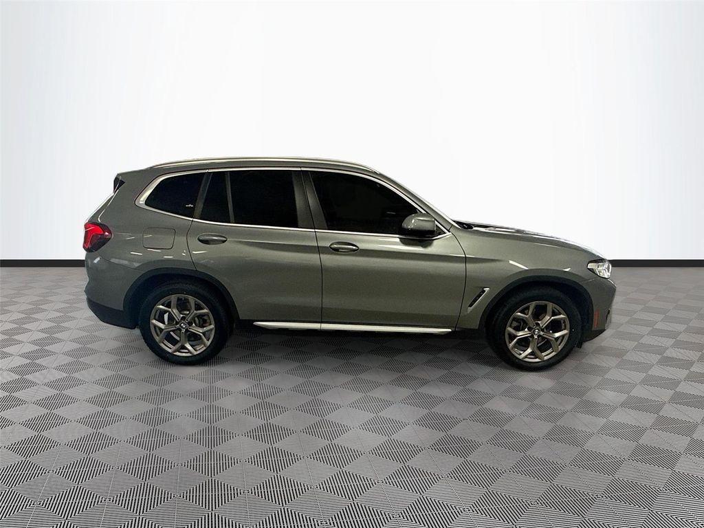 used 2024 BMW X3 car, priced at $32,500
