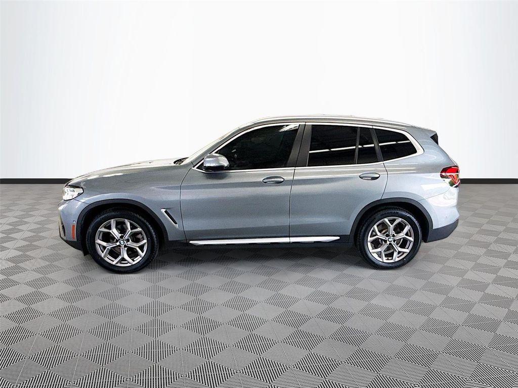 used 2024 BMW X3 car, priced at $32,500