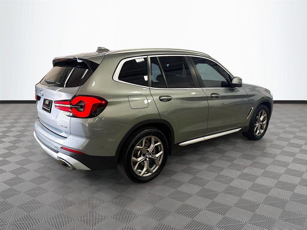 used 2024 BMW X3 car, priced at $32,500