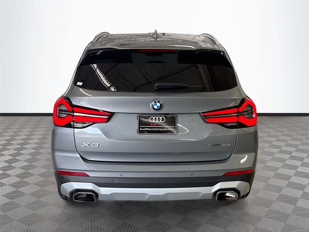 used 2024 BMW X3 car, priced at $32,500