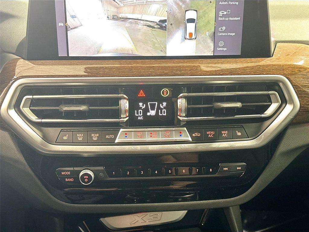 used 2024 BMW X3 car, priced at $32,500