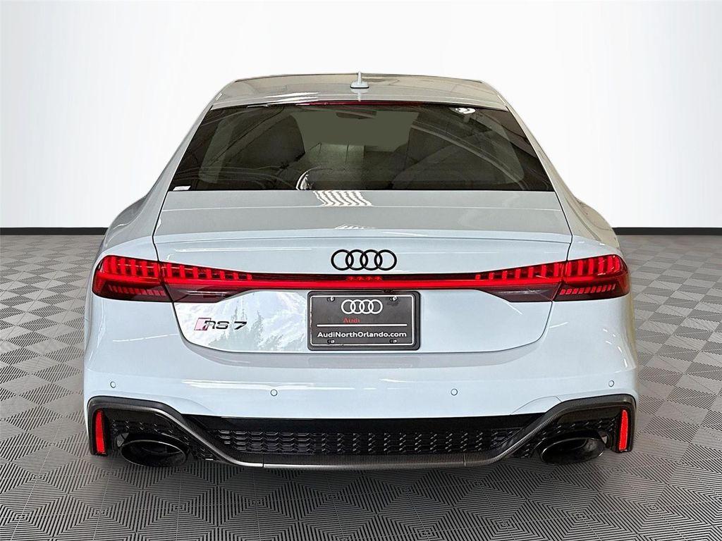 used 2025 Audi RS 7 car, priced at $144,999