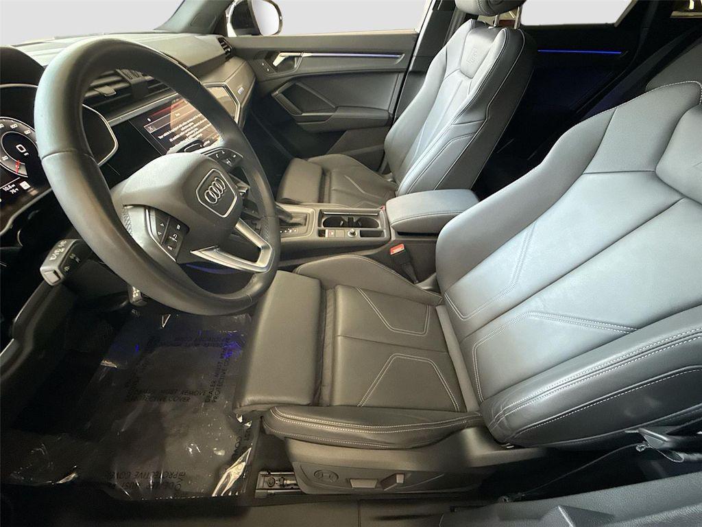used 2023 Audi Q3 car, priced at $32,999