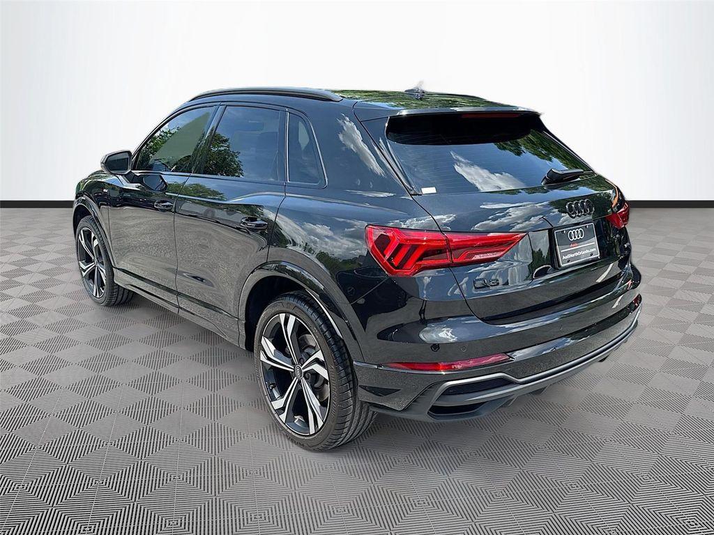 used 2023 Audi Q3 car, priced at $32,999