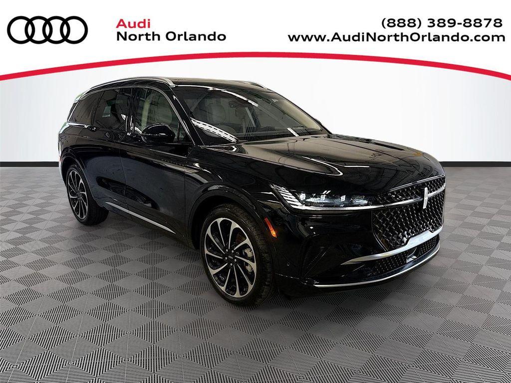 used 2024 Lincoln Nautilus car, priced at $57,500