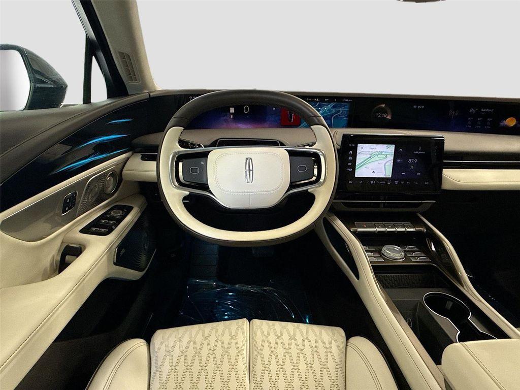 used 2024 Lincoln Nautilus car, priced at $57,500