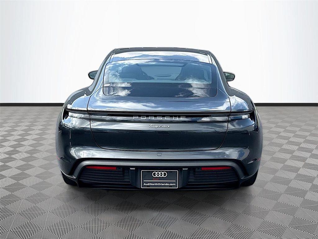 used 2025 Porsche Taycan car, priced at $92,594