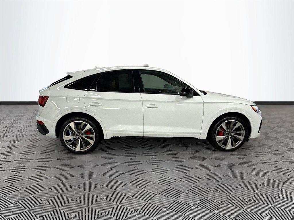 used 2024 Audi SQ5 car, priced at $51,999
