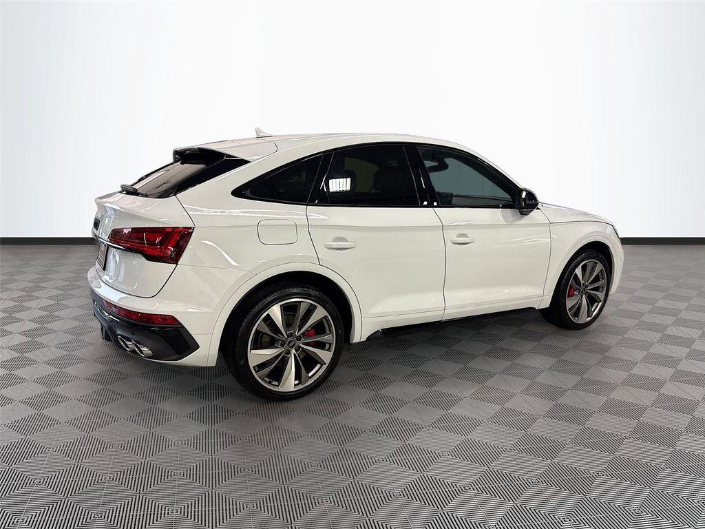 used 2024 Audi SQ5 car, priced at $51,999