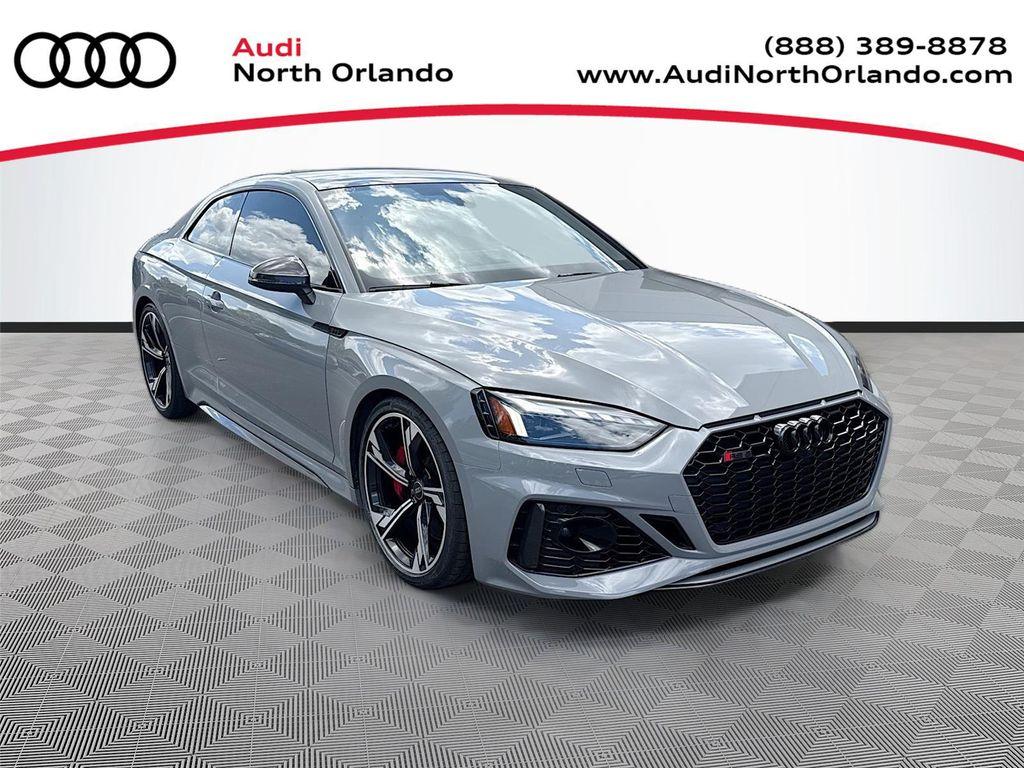 used 2023 Audi RS 5 car, priced at $63,794