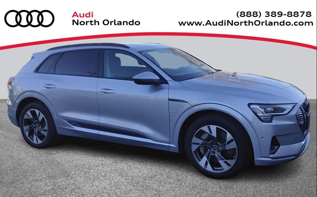 used 2022 Audi e-tron car, priced at $26,500