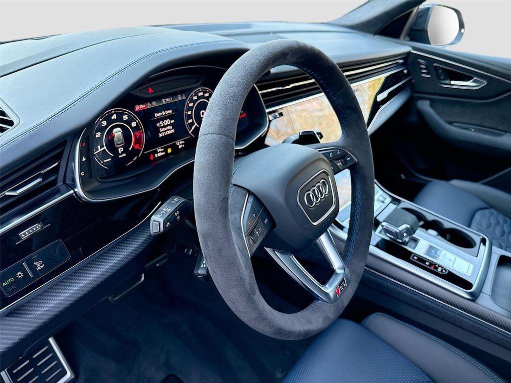 new 2026 Audi RS Q8 car, priced at $154,910