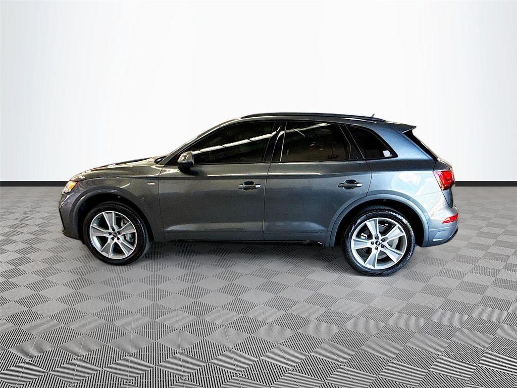 used 2025 Audi Q5 car, priced at $37,999