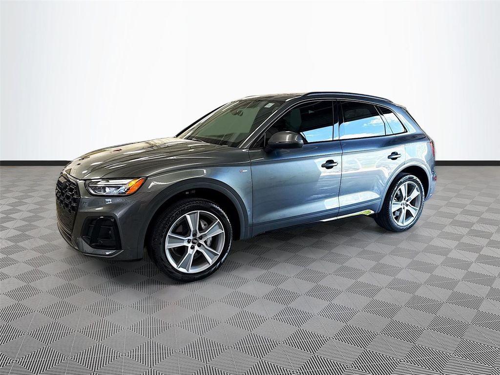 used 2025 Audi Q5 car, priced at $37,999